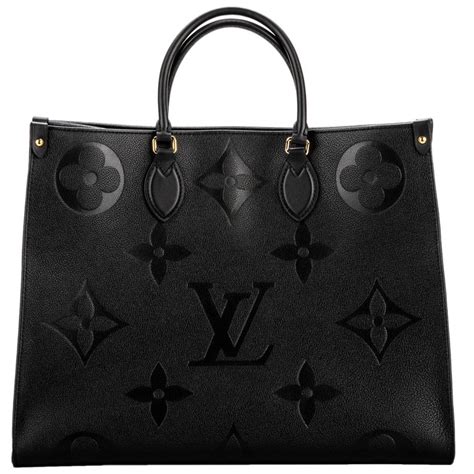 black and grey lv bag|louis vuitton large black tote.